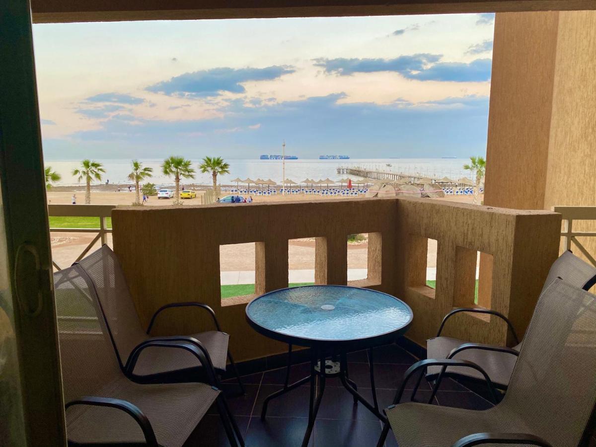 Porto Sokhna Royal Sea & Pool View Aparthotel Айн Сохна Екстериор снимка